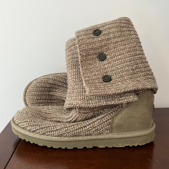 UGG Classic Cardy Knit boots - Picture 4 of 4